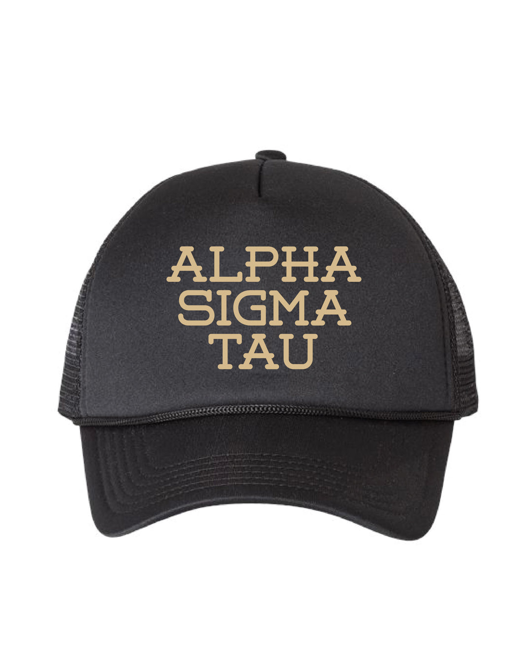 Western Embroidered Sorority Trucker Hat
