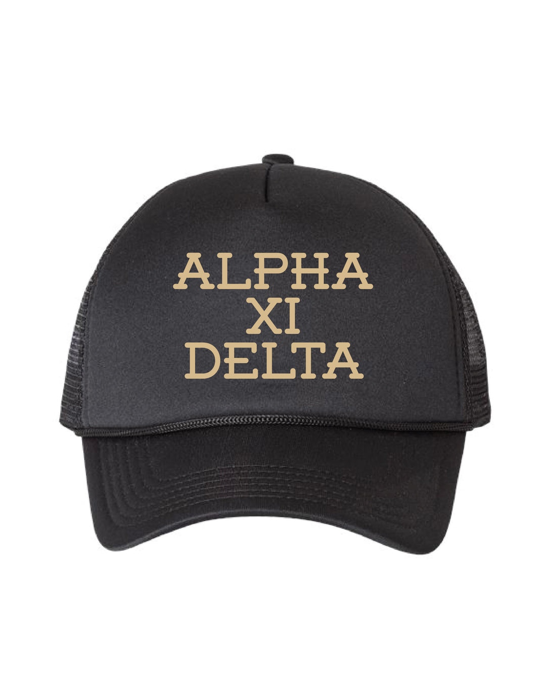 Western Embroidered Sorority Trucker Hat