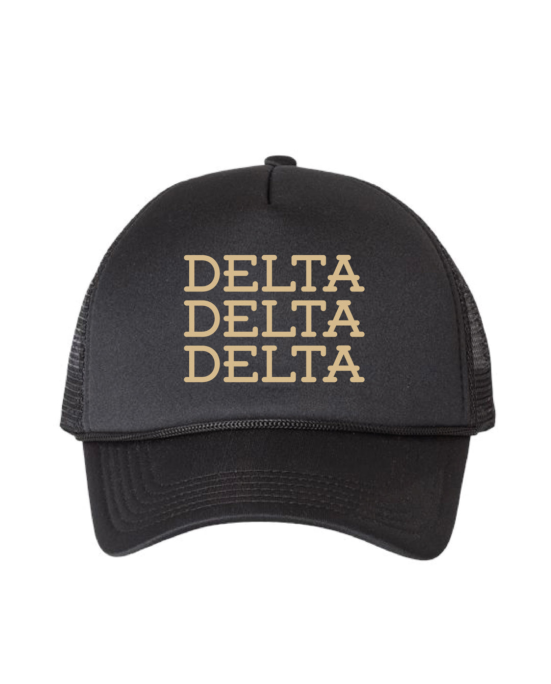 Western Embroidered Sorority Trucker Hat