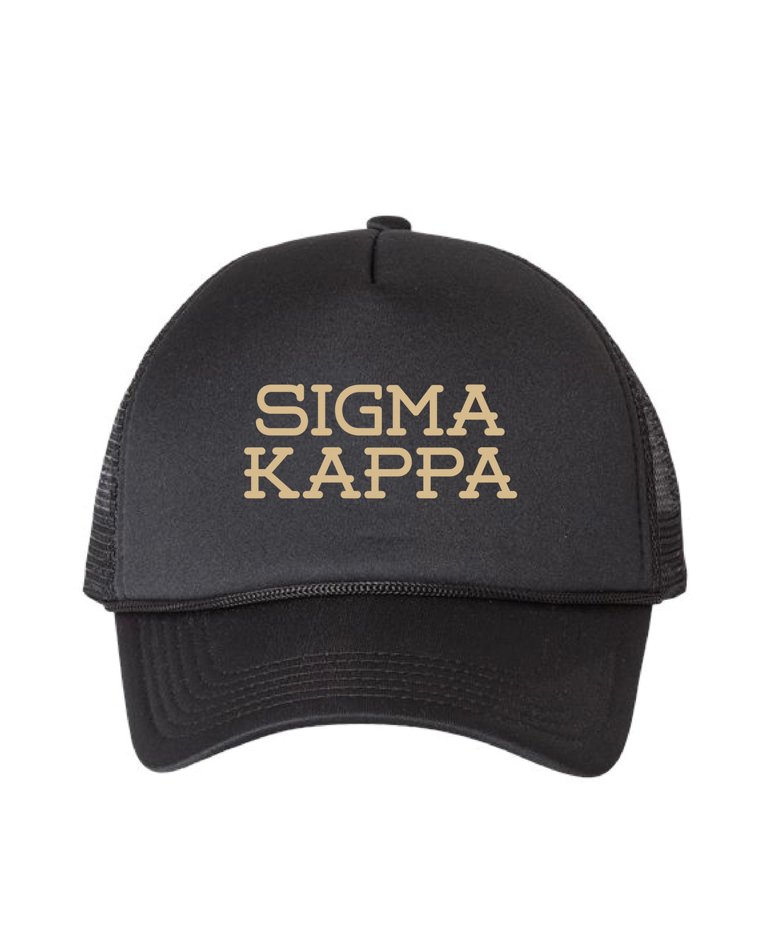 Western Embroidered Sorority Trucker Hat