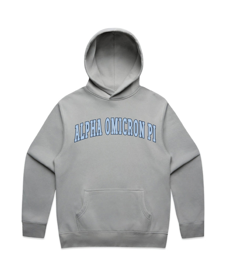 Block Letter Heavy Weight Hoodie