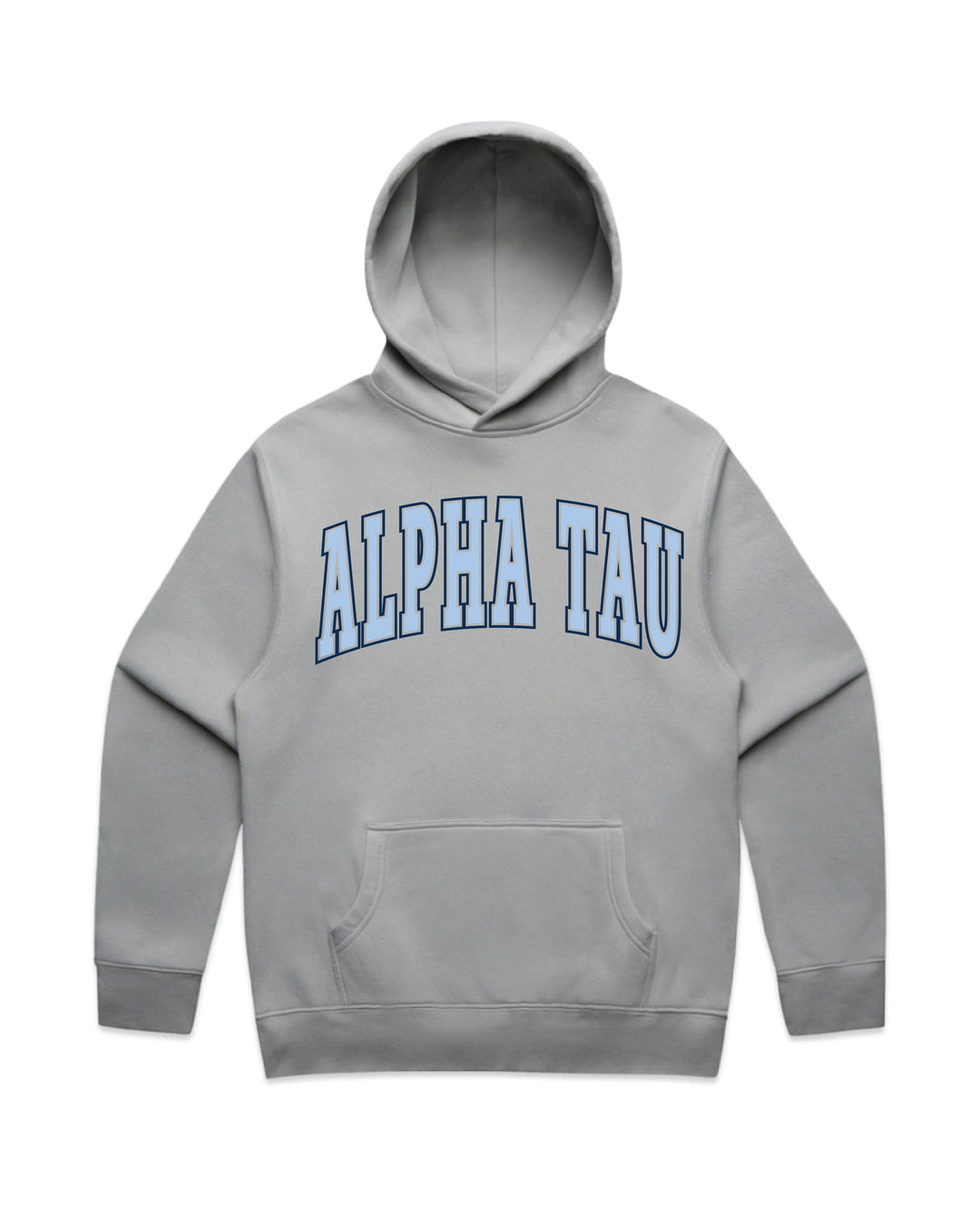 Block Letter Heavy Weight Hoodie