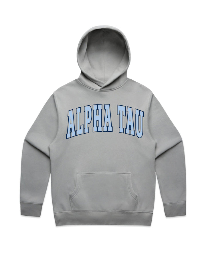 Block Letter Heavy Weight Hoodie