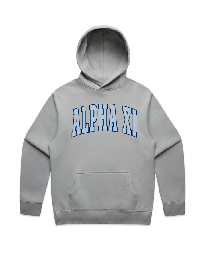 Block Letter Heavy Weight Hoodie