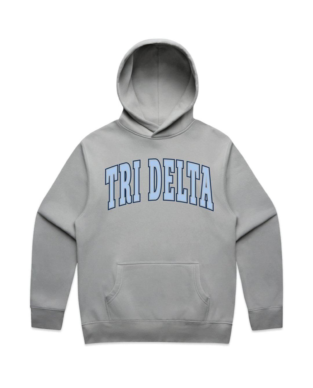 Block Letter Heavy Weight Hoodie