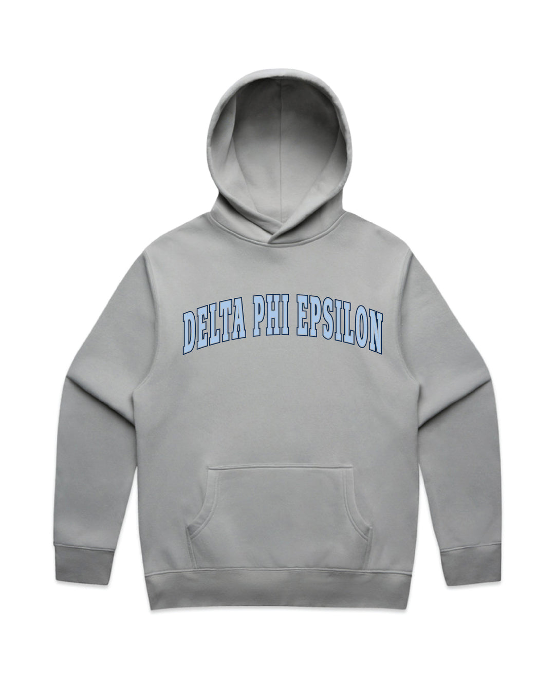 Block Letter Heavy Weight Hoodie