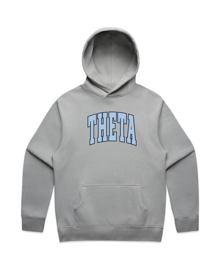 Block Letter Heavy Weight Hoodie