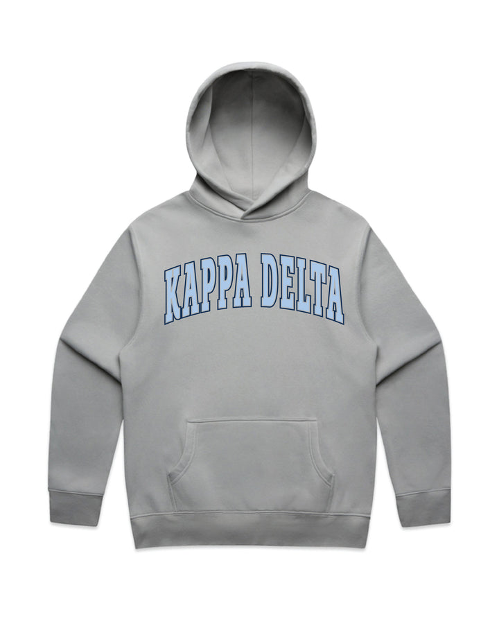 Block Letter Heavy Weight Hoodie