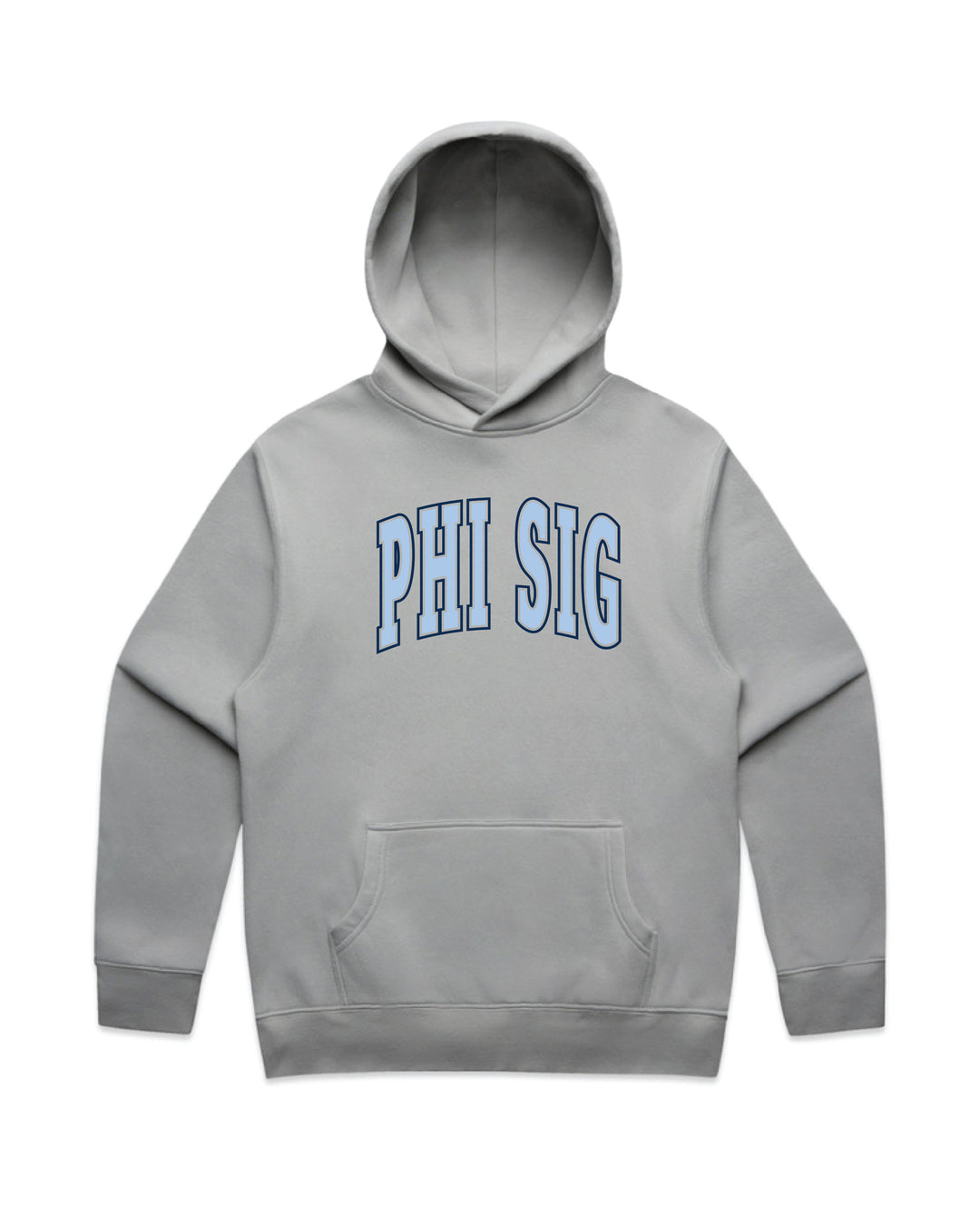 Block Letter Heavy Weight Hoodie