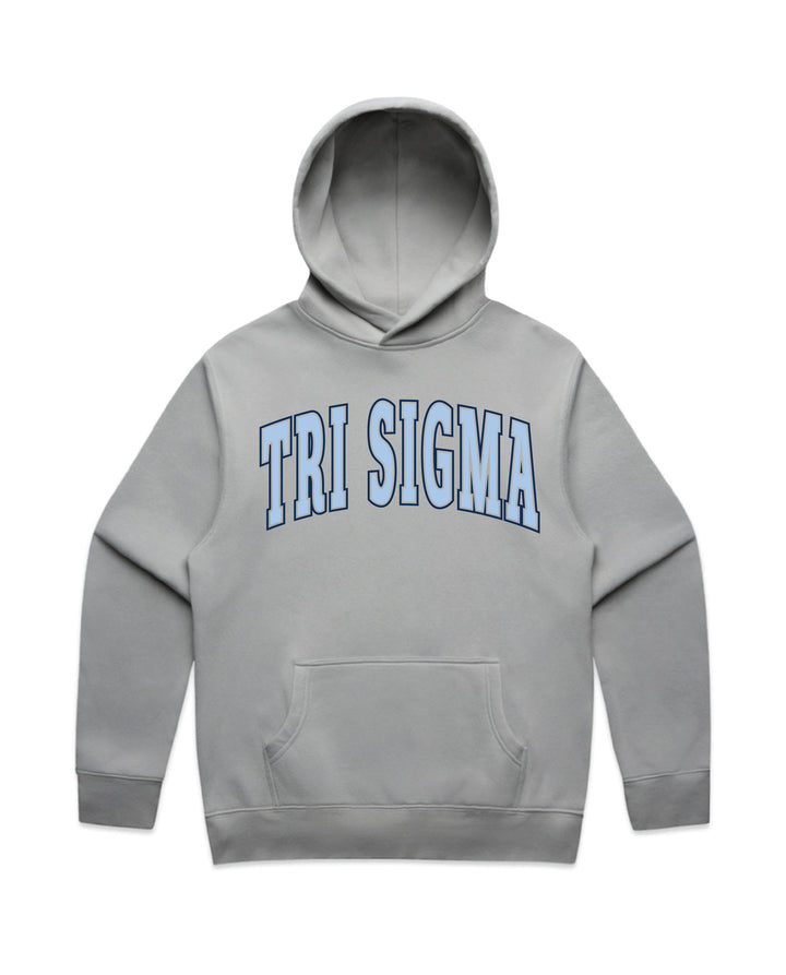 Block Letter Heavy Weight Hoodie