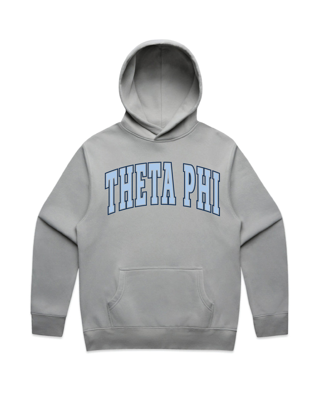 Block Letter Heavy Weight Hoodie