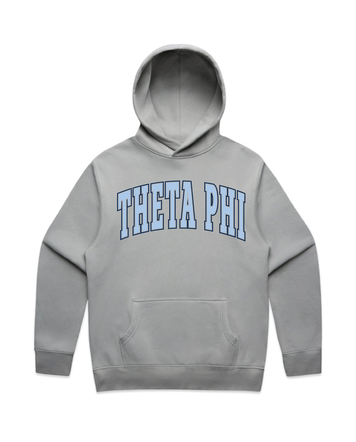 Block Letter Heavy Weight Hoodie