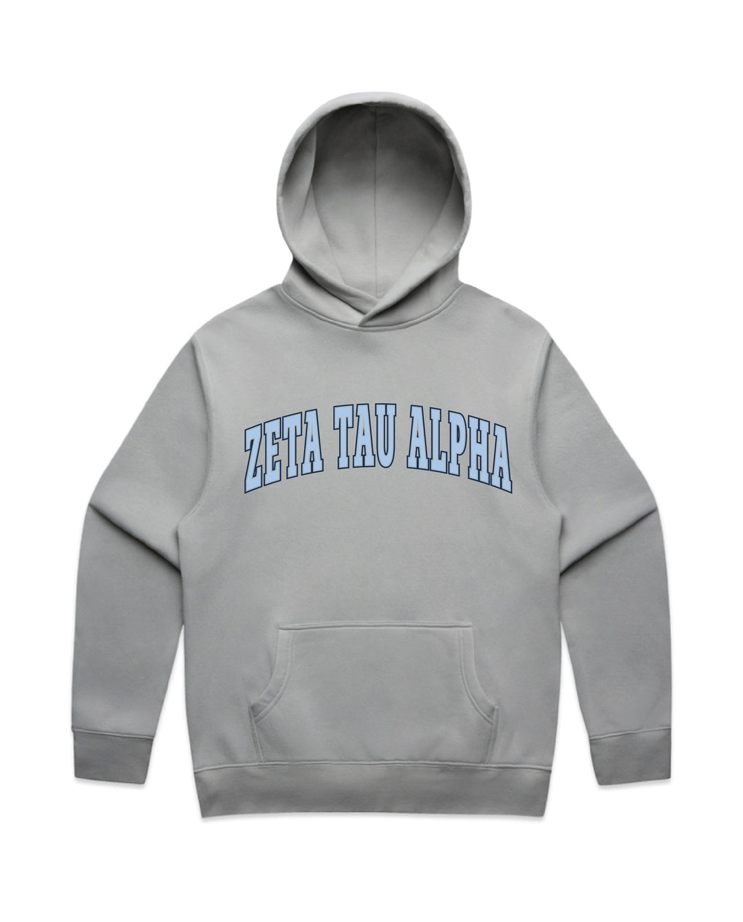 Block Letter Heavy Weight Hoodie