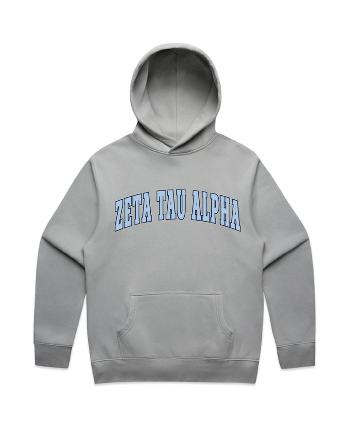 Block Letter Heavy Weight Hoodie