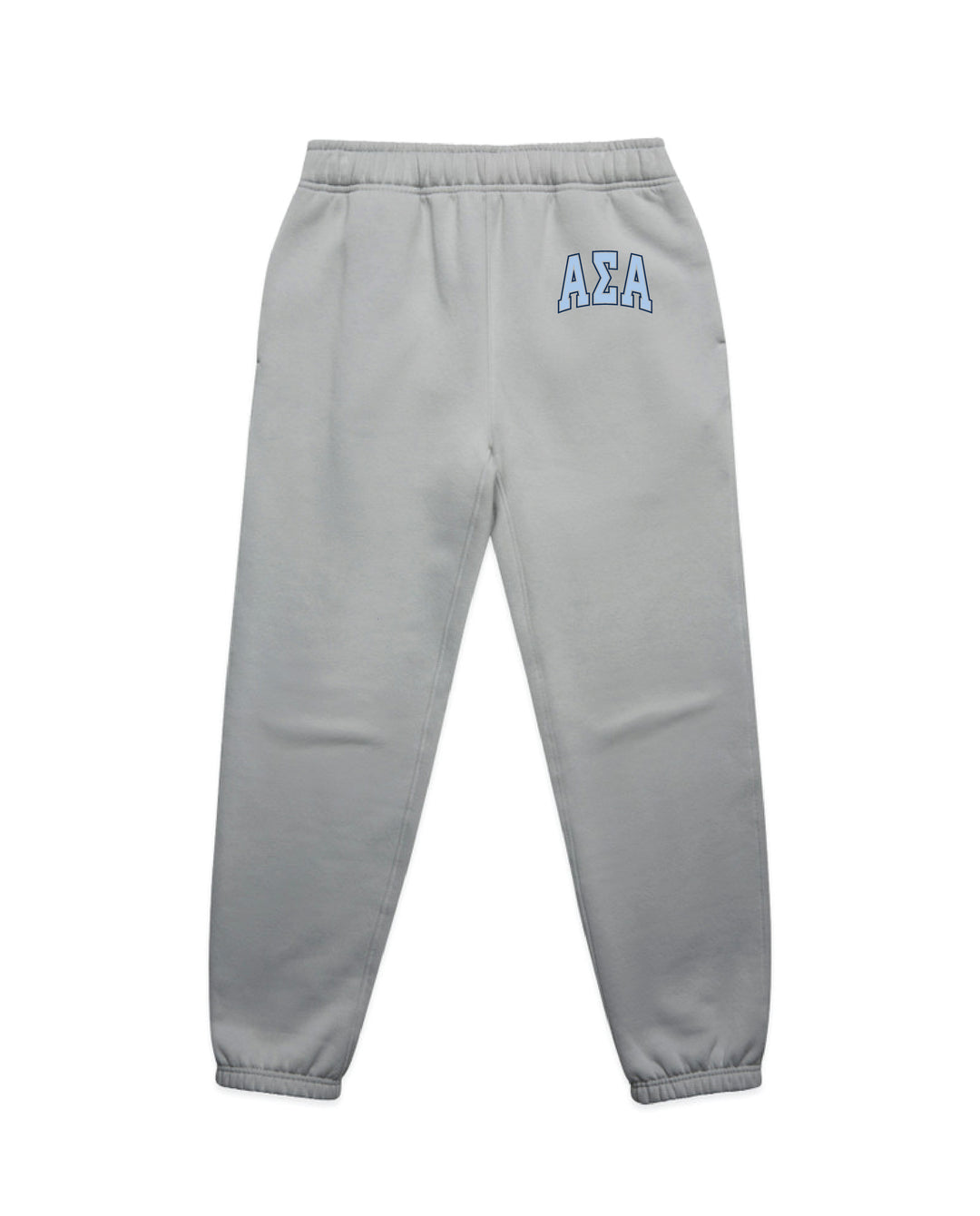 Block Letter Heavy Weight Jogger