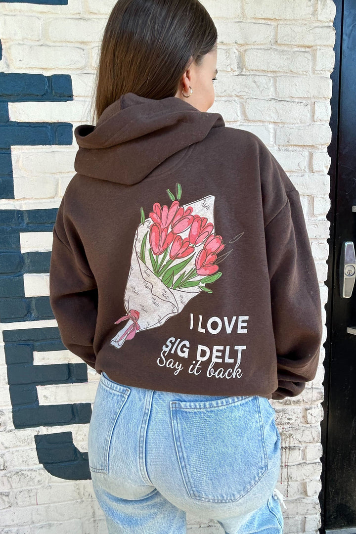 Bouquet Sorority Hoodie