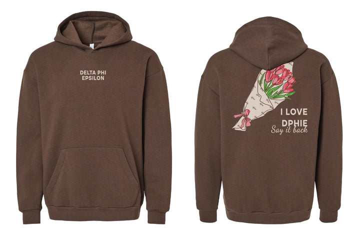 Bouquet Sorority Hoodie