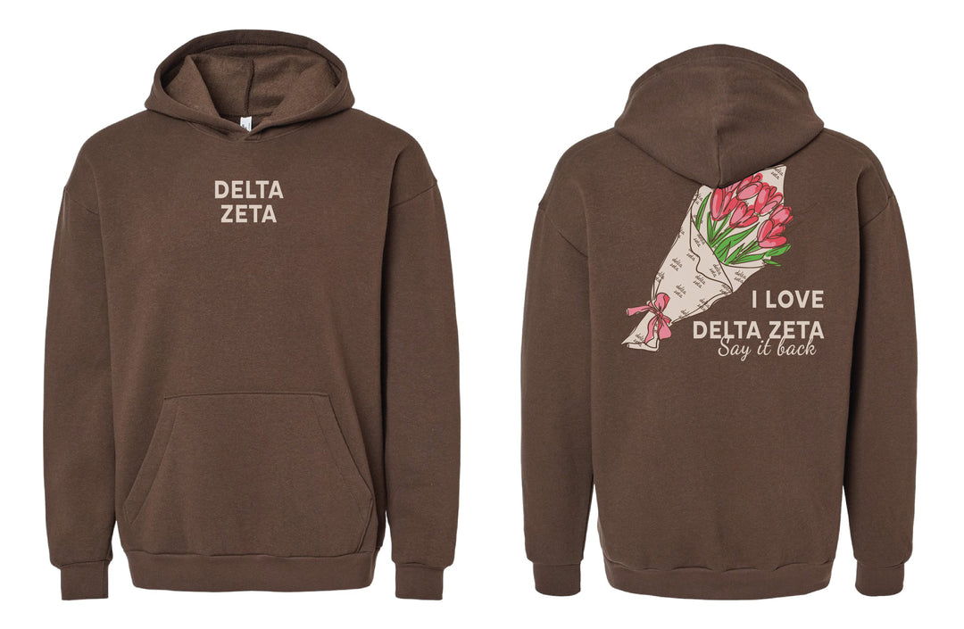 Bouquet Sorority Hoodie