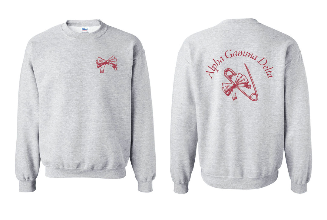 Bow Pin Sorority Matching Set Crewneck