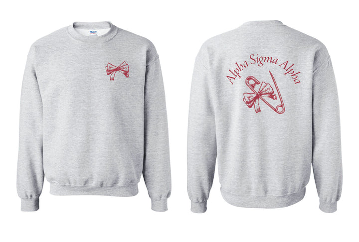 Bow Pin Sorority Matching Set Crewneck