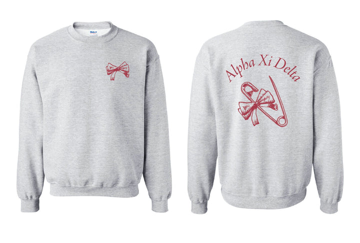 Bow Pin Sorority Matching Set Crewneck - 2XL - 3XL