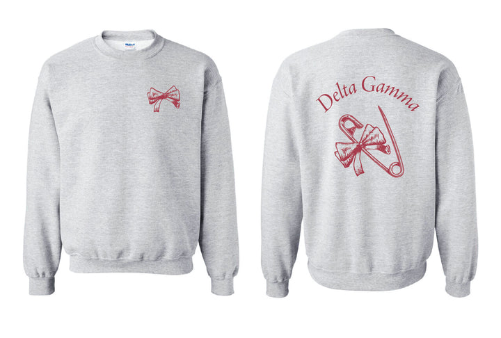 Bow Pin Sorority Matching Set Crewneck