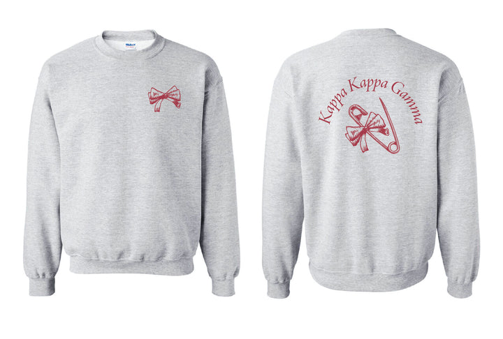 Bow Pin Sorority Matching Set Crewneck