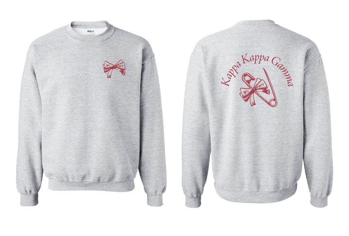 Bow Pin Sorority Matching Set Crewneck - 2XL - 3XL