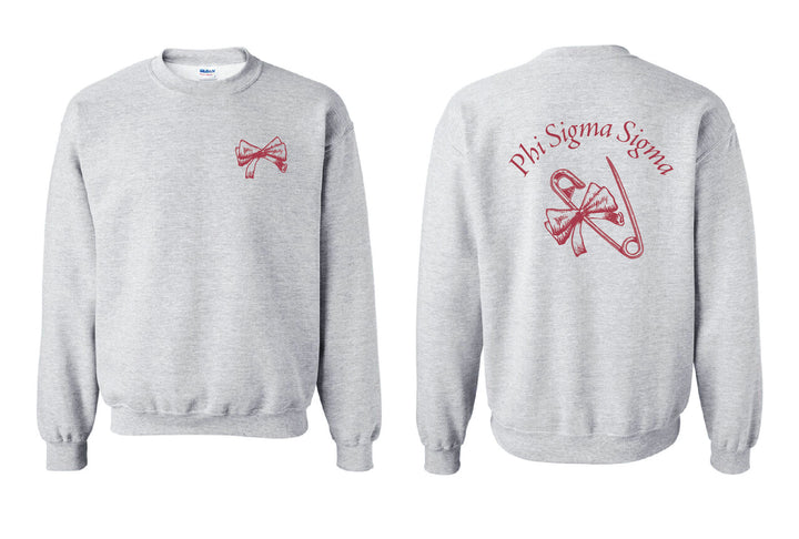 Bow Pin Sorority Matching Set Crewneck