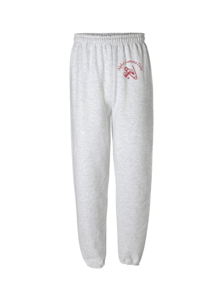 Bow Pin Sorority Matching Set Sweatpants - 2XL - 3XL