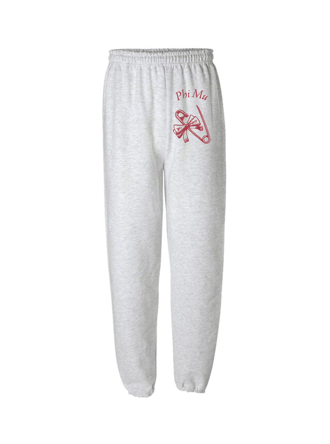 Bow Pin Sorority Matching Set Sweatpants - 2XL - 3XL