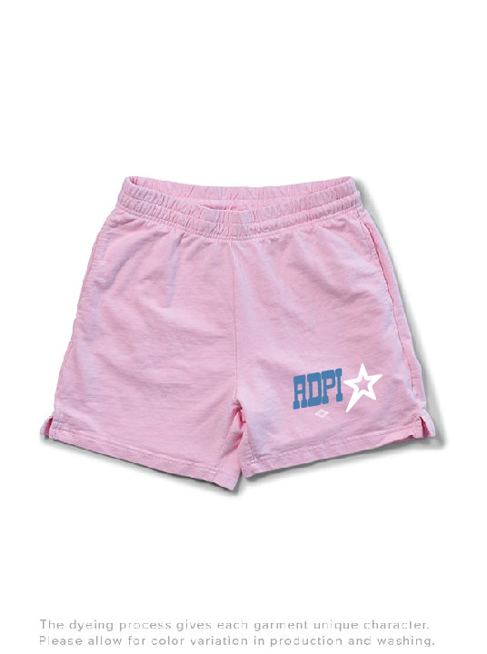 Bubblegum Star Sorority Shorts