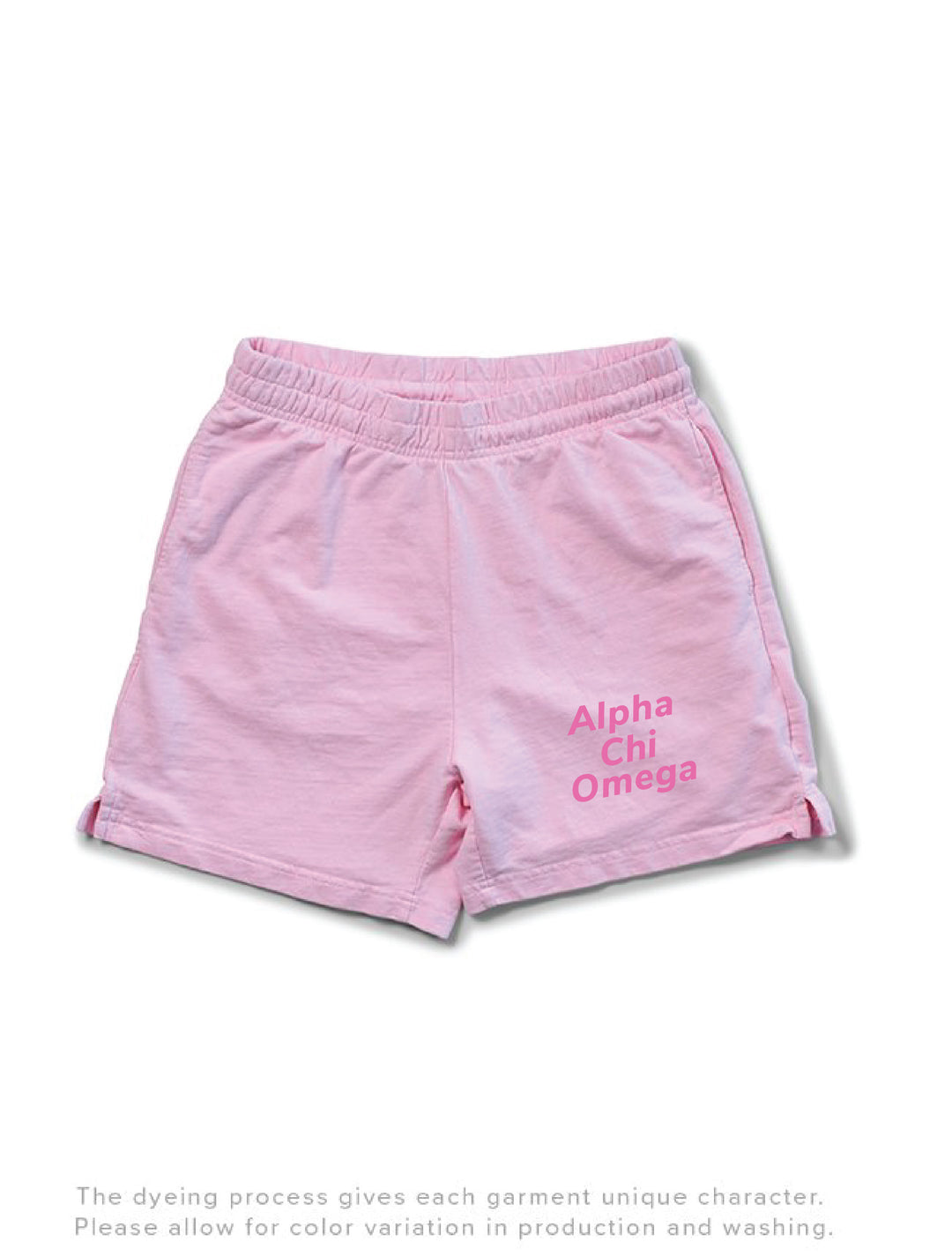 Bubblegum Simple Sorority Shorts
