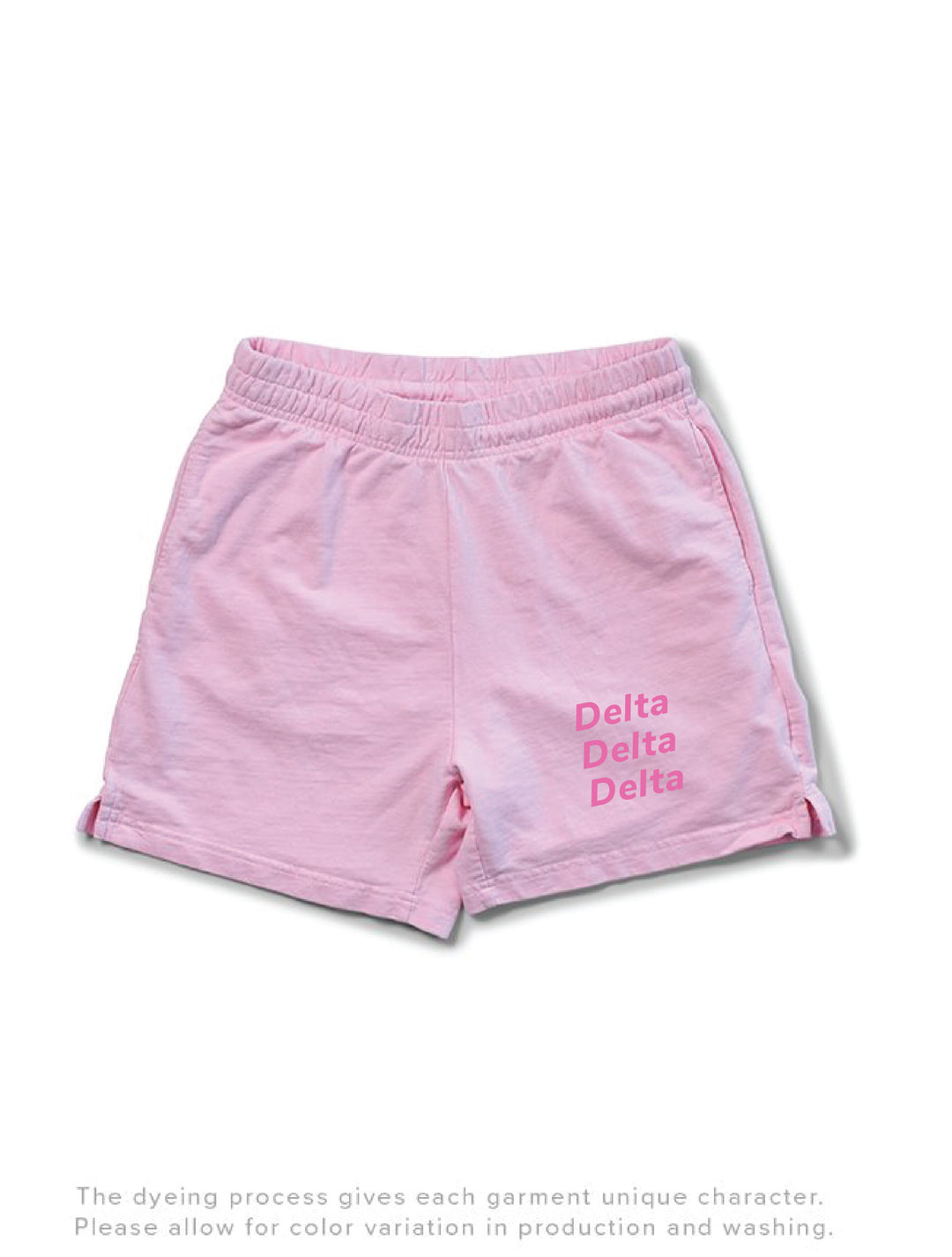Bubblegum Simple Sorority Shorts