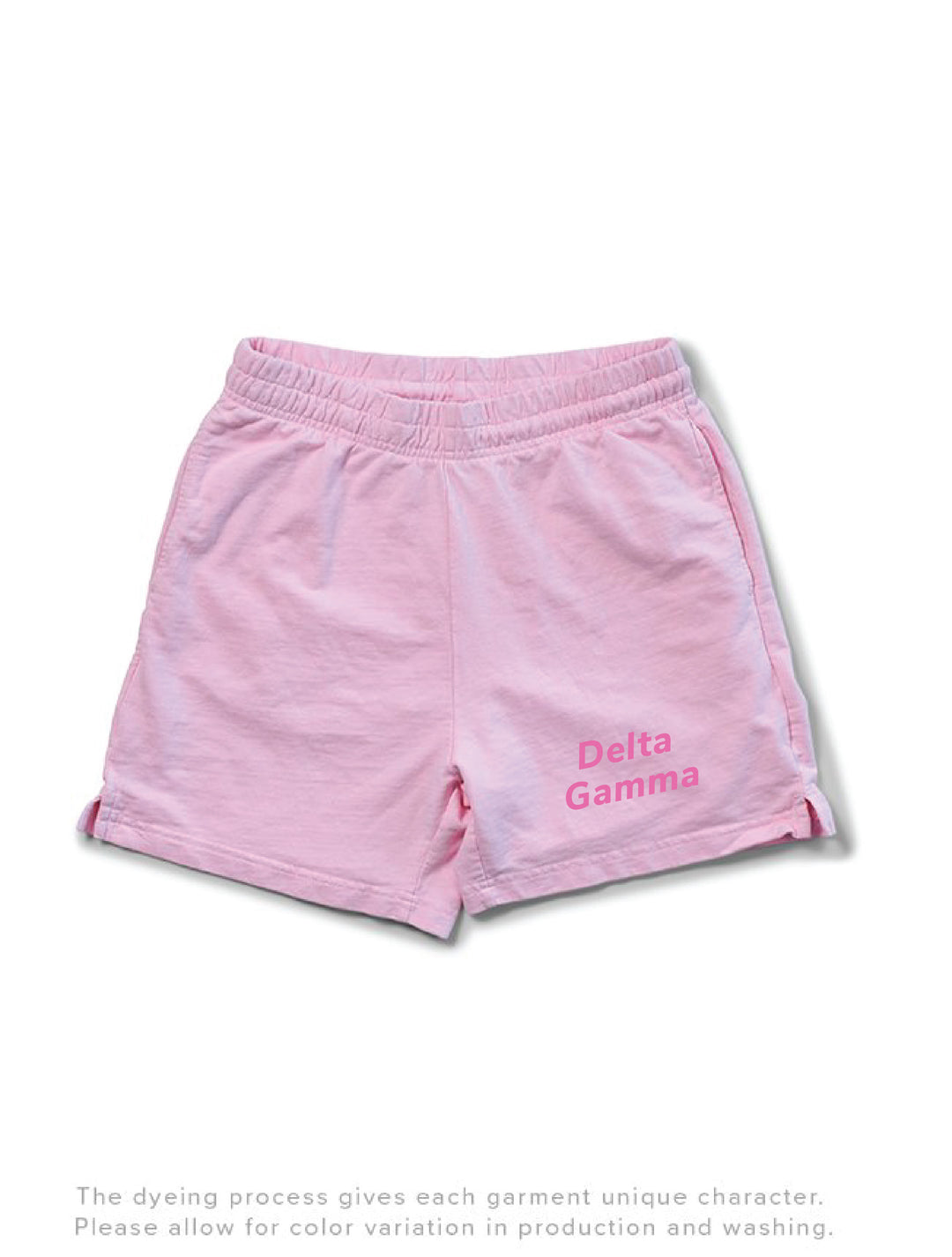 Bubblegum Simple Sorority Shorts