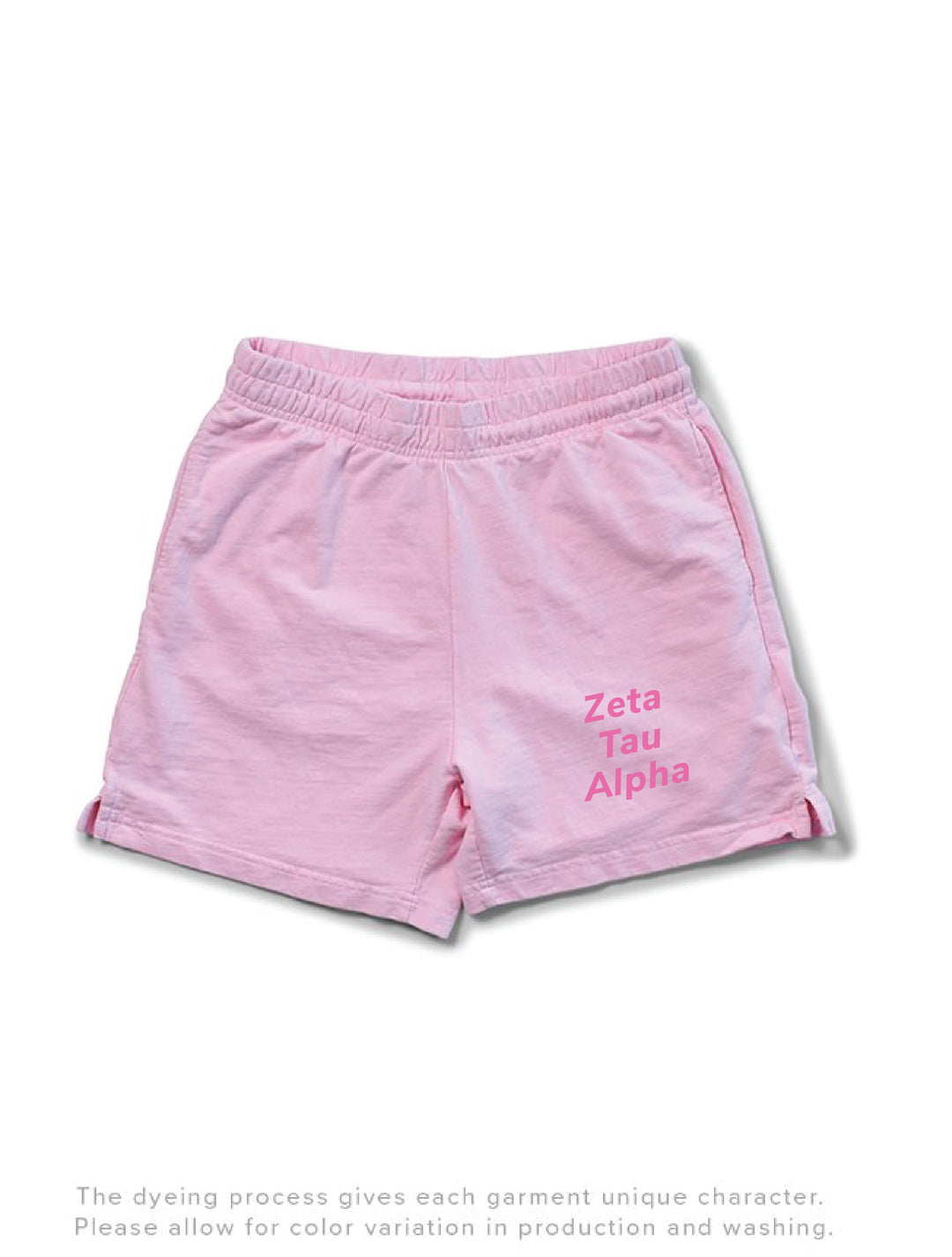 Bubblegum Simple Sorority Shorts