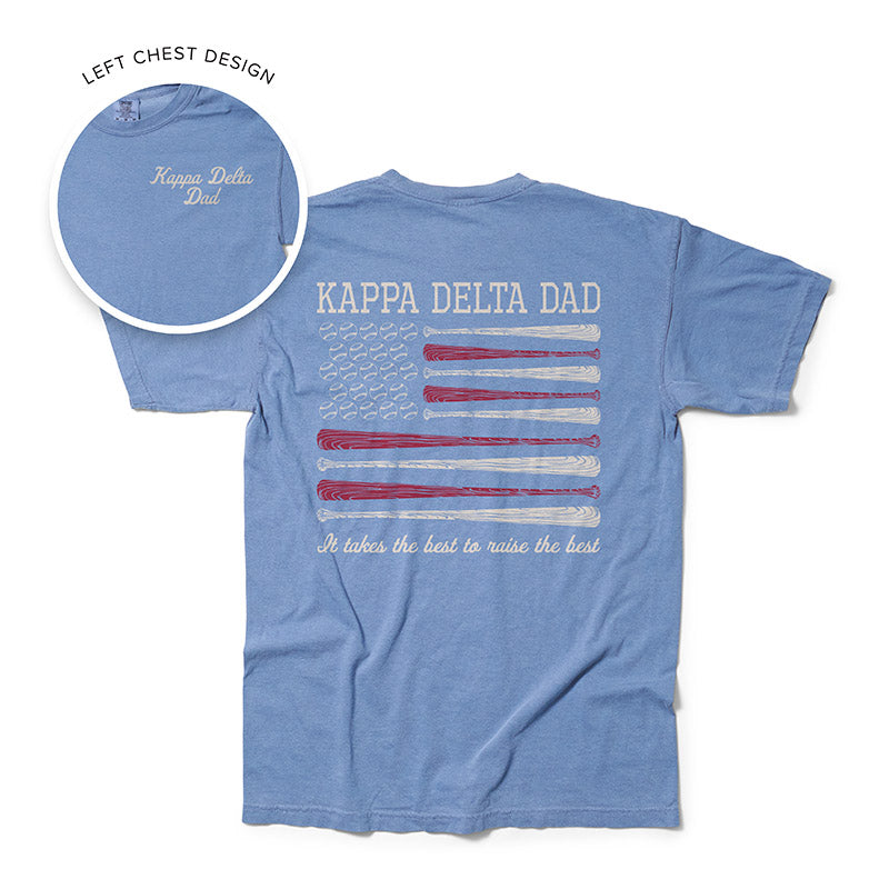 Baseball Sorority Dad Tee