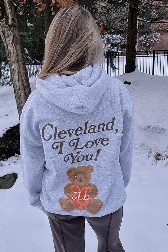 Cleveland, I Love You Hoodie