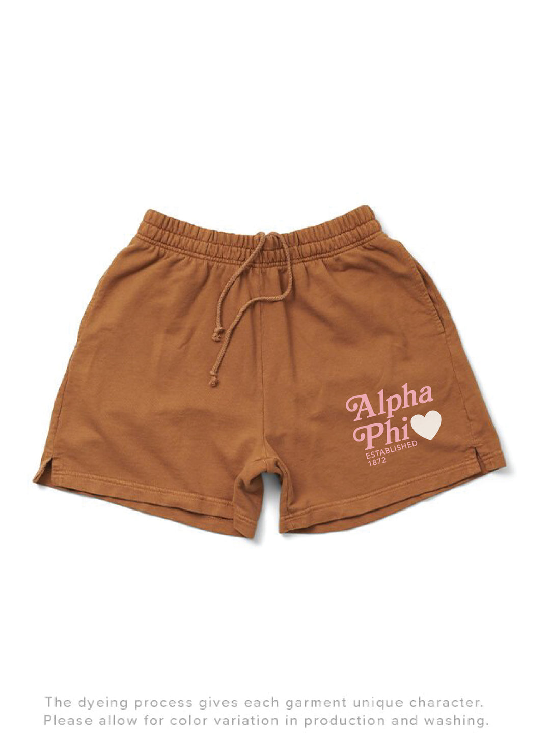 Caffeine Heart Light Weight Sorority Shorts - 2XL