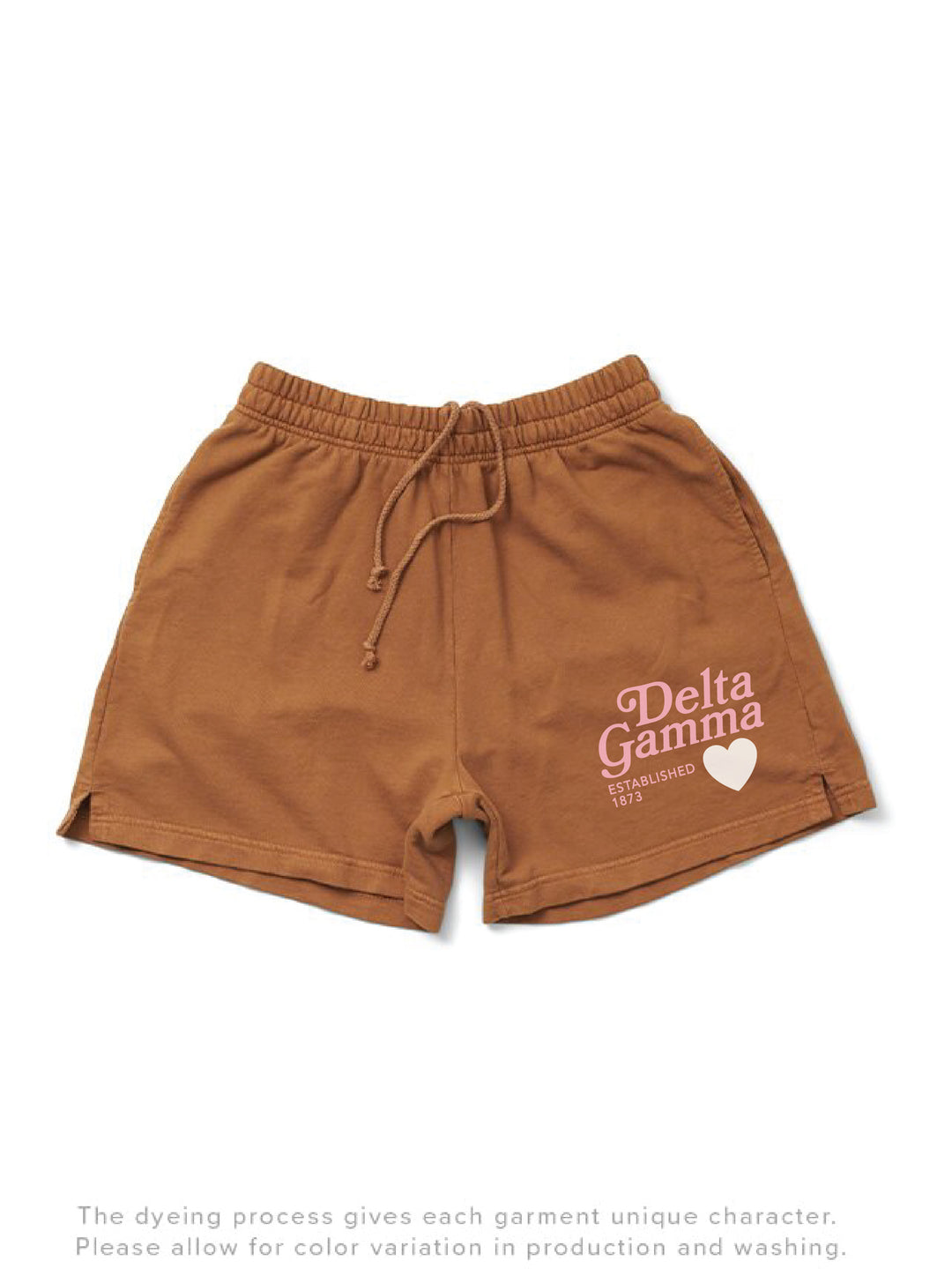 Caffeine Heart Light Weight Sorority Shorts