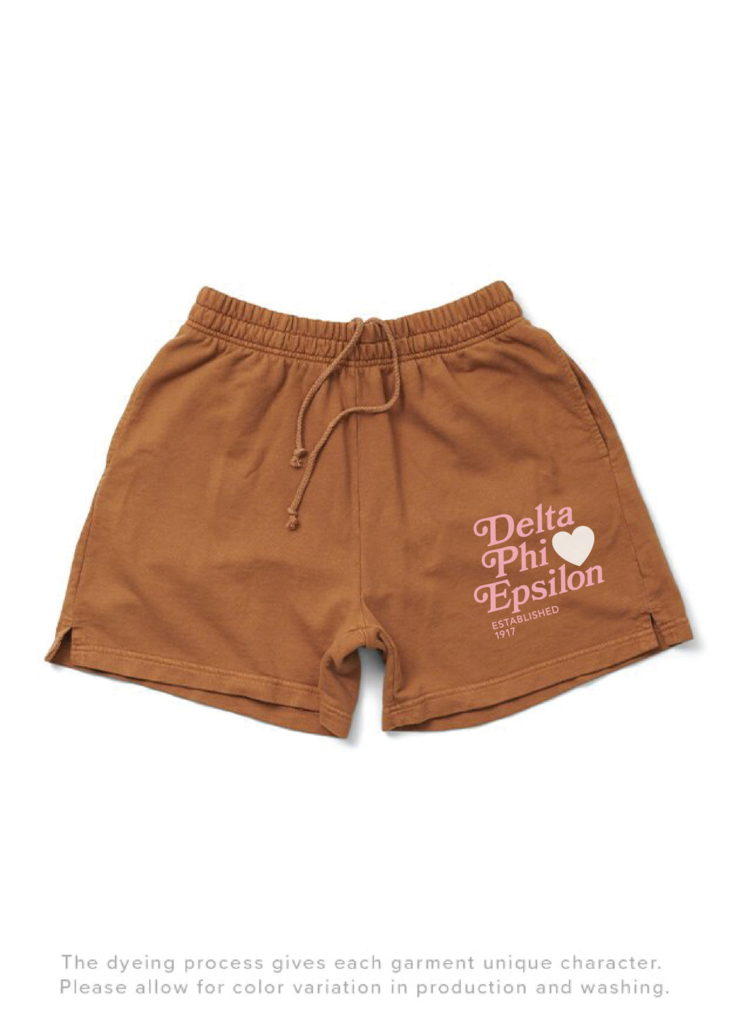 Caffeine Heart Light Weight Sorority Shorts