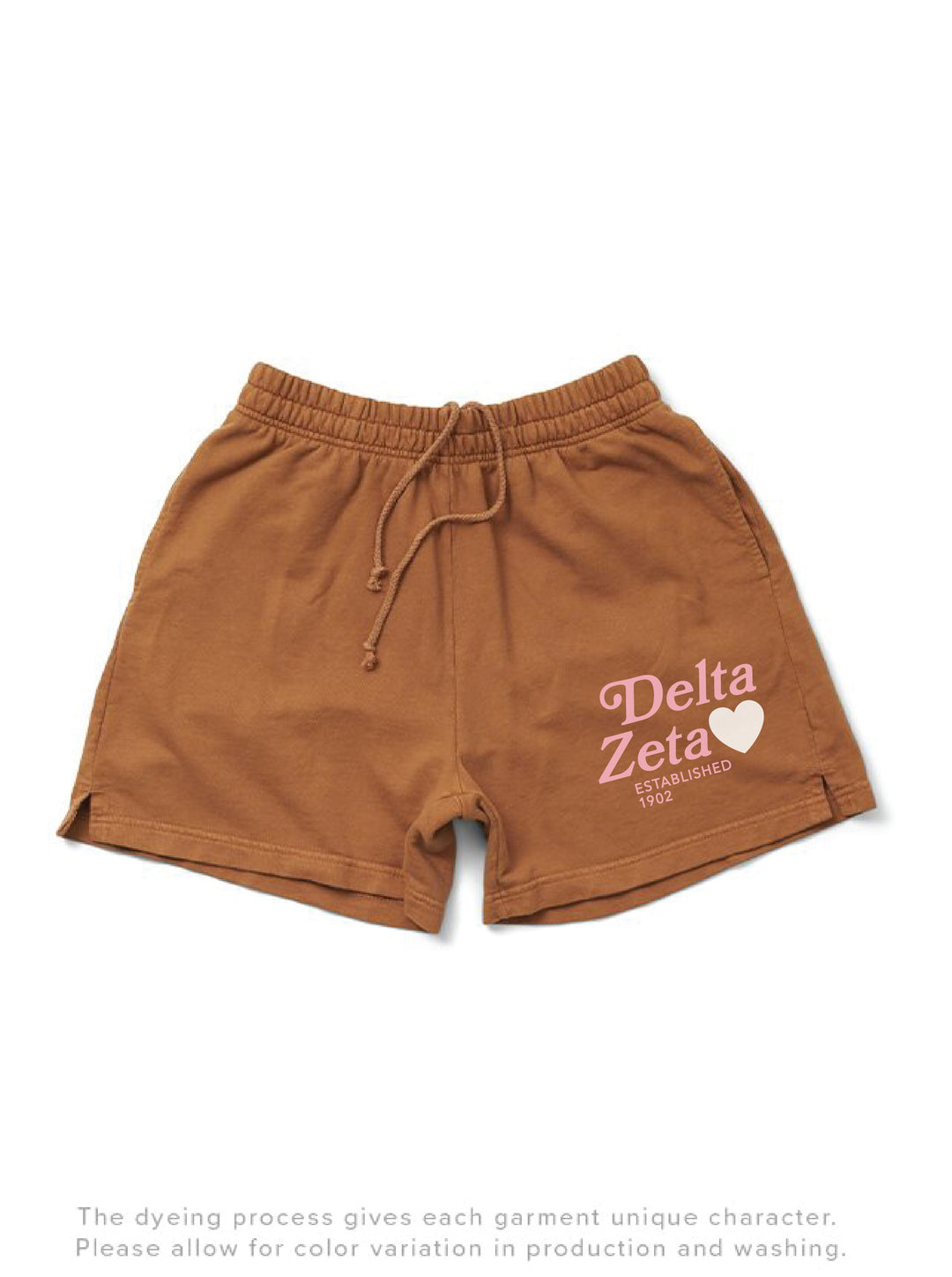 Caffeine Heart Light Weight Sorority Shorts