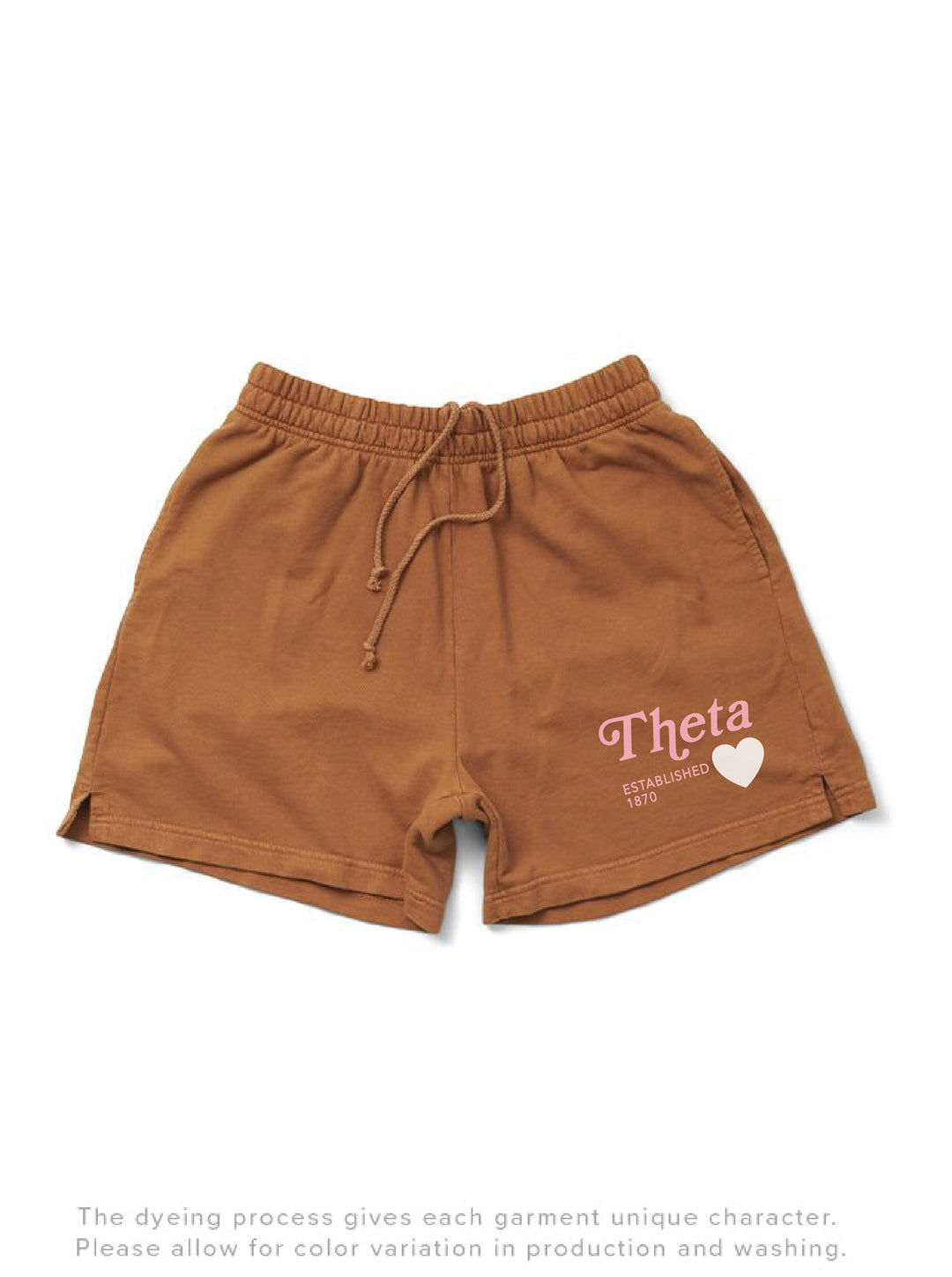 Caffeine Heart Light Weight Sorority Shorts