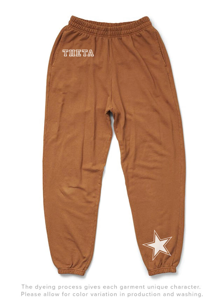 Caffeine Star Light Weight Sorority Joggers