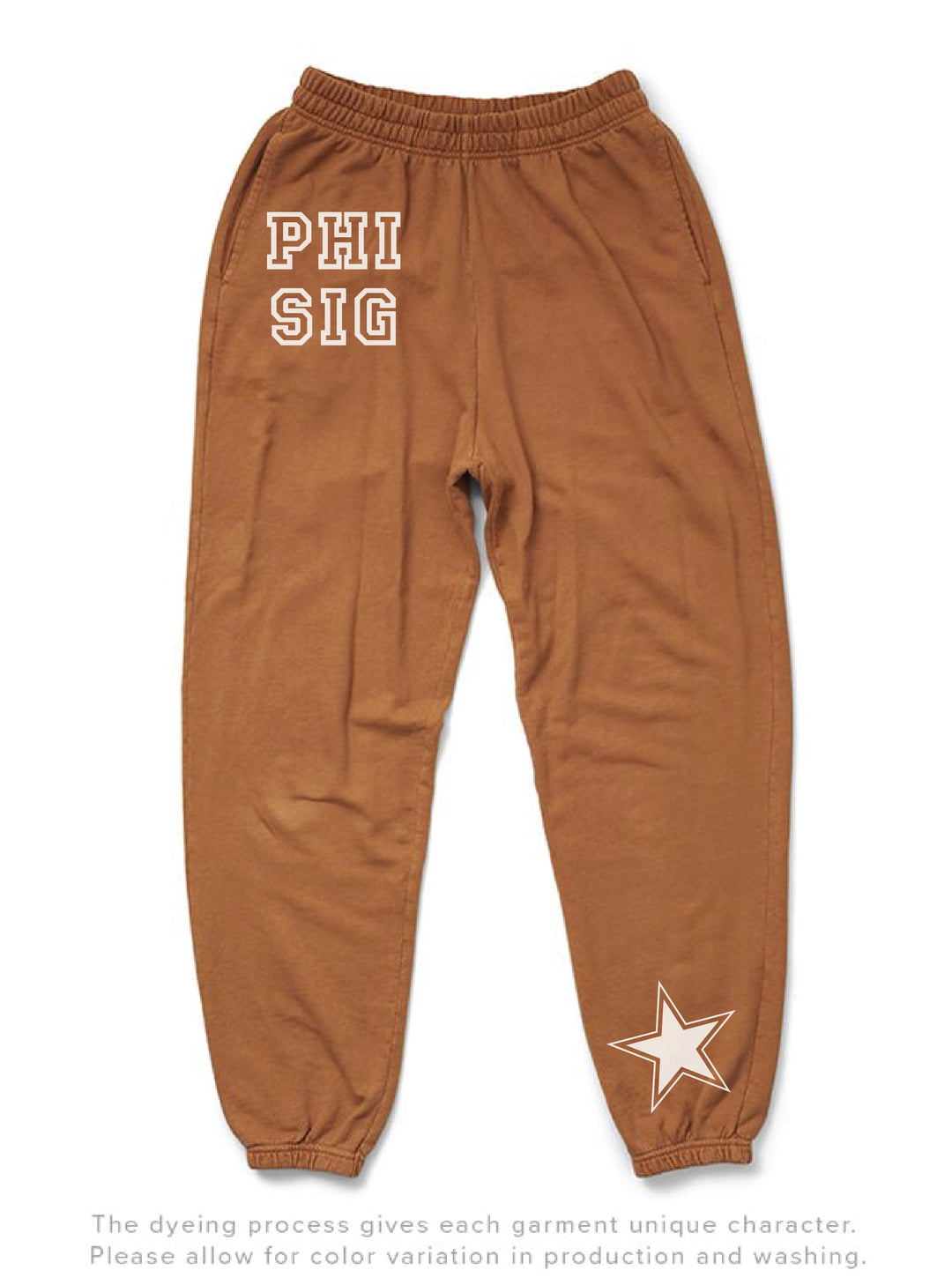 Caffeine Star Light Weight Sorority Joggers