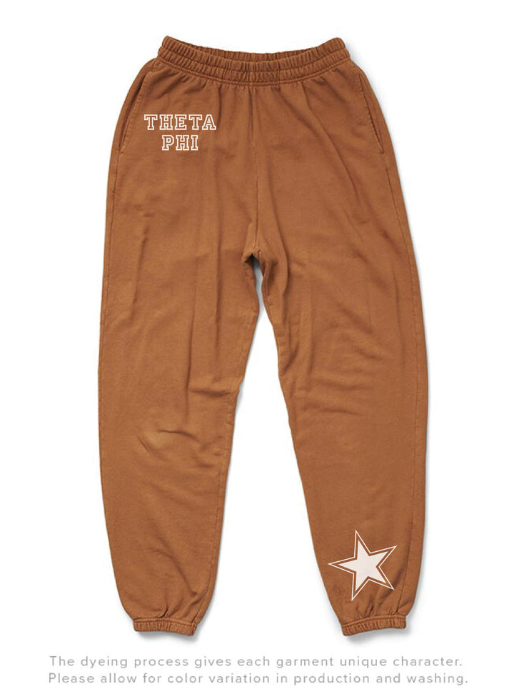 Caffeine Star Light Weight Sorority Joggers