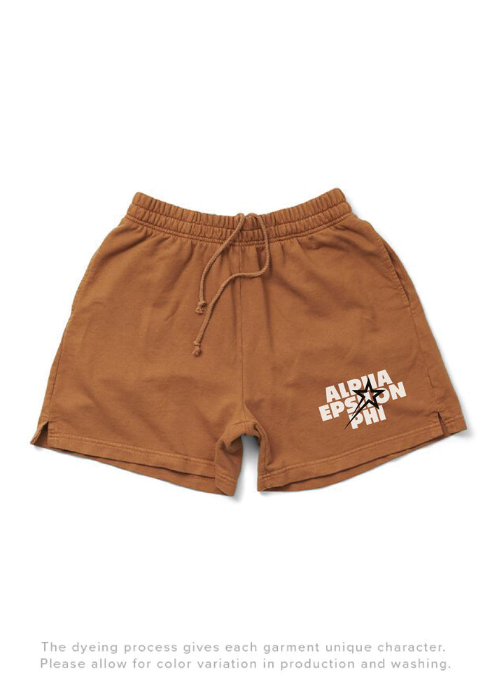 Caffeine Star Sorority Light Weight Shorts