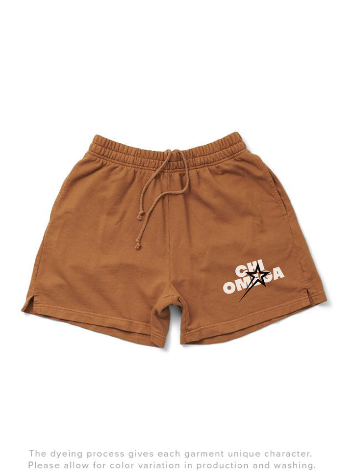 Caffeine Star Sorority Light Weight Shorts