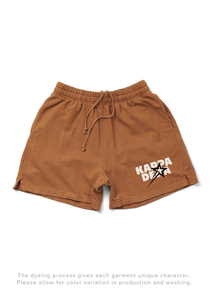 Caffeine Star Sorority Light Weight Shorts