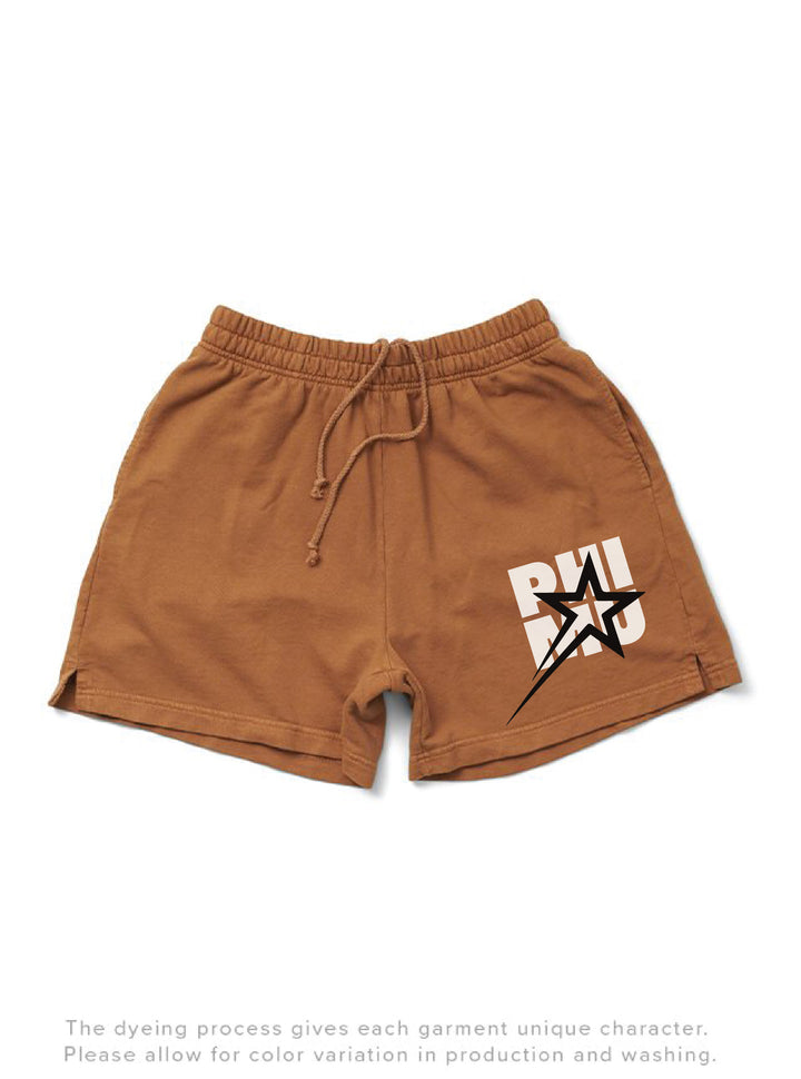 Caffeine Star Sorority Light Weight Shorts